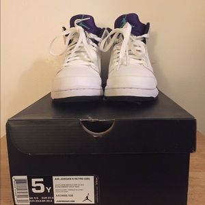 Air Jordan 5 Retro Size 5 Youth or Women's 6 1/2